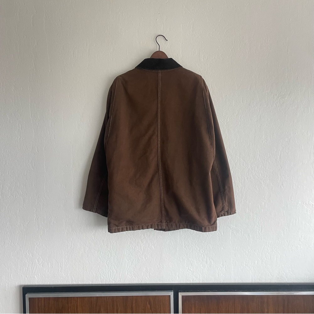 Vintage Dickies Brown Chore Coat Jacket - Picture 2 of 5